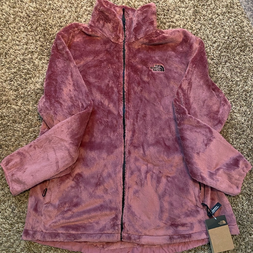 The North Face Osito Jacket for Ladies- Mesa Rose color. NWT! 3XL
